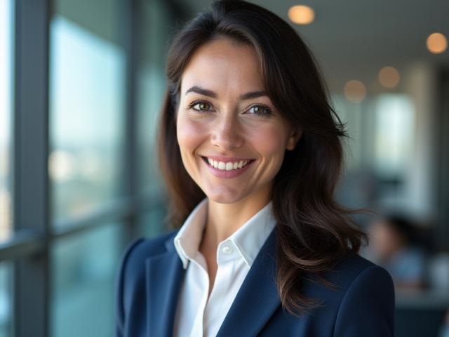 Porträt von Jane Doe, CEO & Chief Digital Strategist