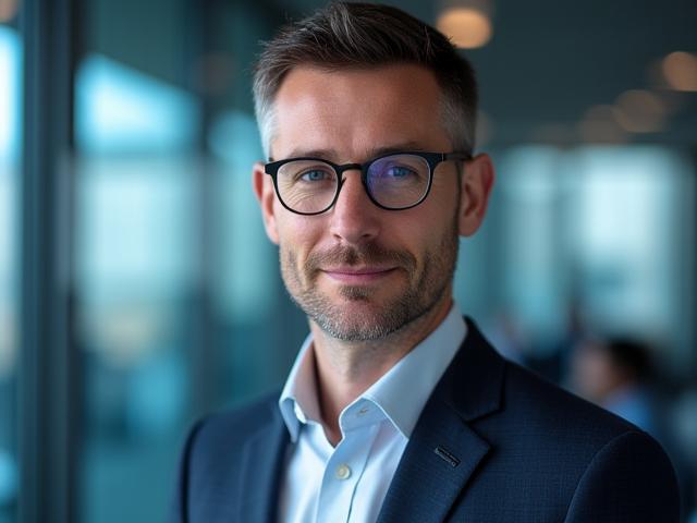 Porträt von John Smith, CTO & Cloud Architect